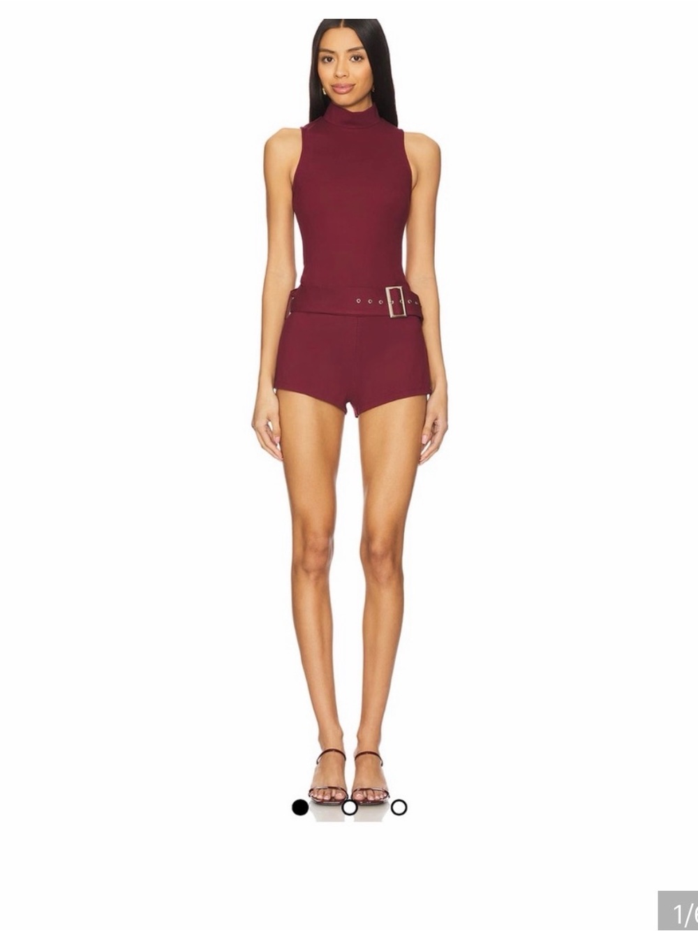 Super down Evie Romper NWT